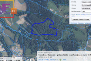 Działka na sprzedaż 47400m2 nowosądecki Gródek nad Dunajcem Rożnów - zdjęcie 2