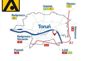 Działka na sprzedaż Toruń Rudak - zdjęcie 2