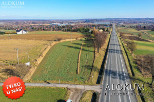 Działka na sprzedaż 5900m2 wielicki Kłaj Targowisko - zdjęcie 1