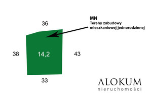 Działka na sprzedaż 1420m2 brzeski Szczurowa Rudy-Rysie - zdjęcie 2