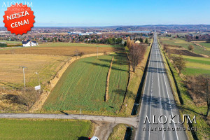 Działka na sprzedaż 5900m2 wielicki Kłaj Targowisko - zdjęcie 1