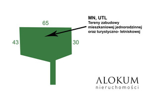 Działka na sprzedaż bocheński Łapanów Zbydniów - zdjęcie 2