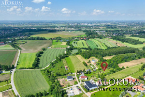 Działka na sprzedaż 1000m2 wielicki Biskupice Bodzanów - zdjęcie 3