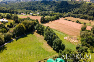 Działka na sprzedaż 1604m2 wielicki Wieliczka Raciborsko - zdjęcie 2