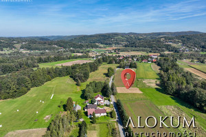 Działka na sprzedaż 1380m2 bocheński Łapanów Ubrzeż - zdjęcie 3