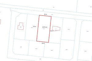 Działka na sprzedaż 1373m2 Gdańsk Kokoszki Żukowska - zdjęcie 1