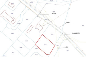 Działka na sprzedaż 1038m2 Gdańsk Ujeścisko-Łostowice Łostowice Borkowska - zdjęcie 2