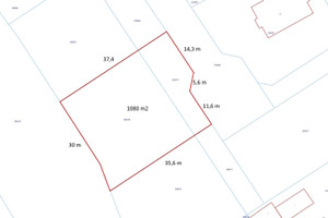 Działka na sprzedaż 1080m2 Gdańsk Matarnia Internetowa - zdjęcie 1