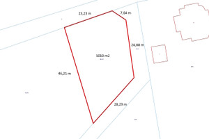 Działka na sprzedaż 1010m2 Gdańsk Kokoszki Gostyńska - zdjęcie 1