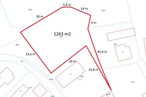 Działka na sprzedaż 1263m2 Gdańsk Brętowo Potokowa - zdjęcie 1