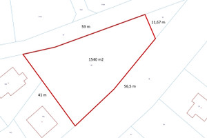 Działka na sprzedaż 1540m2 Gdańsk Kartuska - zdjęcie 1