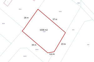 Działka na sprzedaż 1038m2 Gdańsk Ujeścisko-Łostowice Łostowice Borkowska - zdjęcie 1