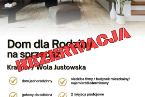 Dom na sprzedaż 129m2 Kraków Zwierzyniec Wola Justowska Królowej Jadwigi - zdjęcie 1