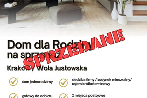 Dom na sprzedaż 129m2 Kraków Zwierzyniec Wola Justowska Królowej Jadwigi - zdjęcie 1