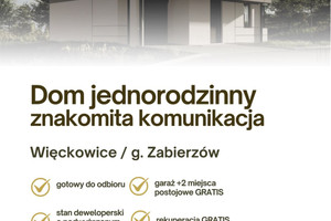 Dom na sprzedaż 155m2 krakowski Zabierzów Więckowice Lipowa - zdjęcie 1