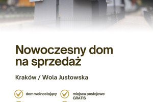 Dom na sprzedaż 129m2 Kraków Zwierzyniec Wola Justowska Królowej Jadwigi - zdjęcie 1