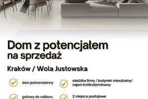 Dom na sprzedaż 129m2 Kraków Zwierzyniec Wola Justowska Królowej Jadwigi - zdjęcie 1