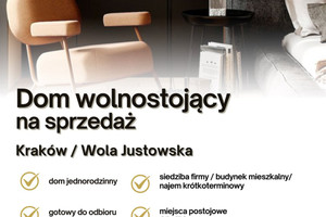 Dom na sprzedaż 129m2 Kraków Zwierzyniec Wola Justowska Królowej Jadwigi - zdjęcie 1