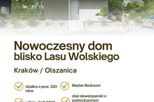 Dom na sprzedaż 128m2 Kraków Olszanicka - zdjęcie 1