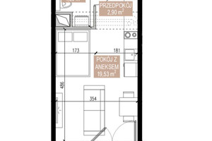 Mieszkanie na sprzedaż 27m2 Wrocław Krzyki Świeradowska - zdjęcie 3