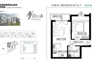 Mieszkanie na sprzedaż 37m2 wejherowski Rumia Owsiana - zdjęcie 3