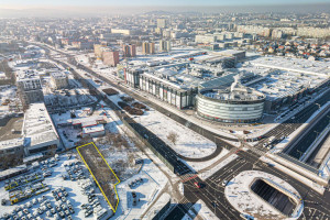 Działka na sprzedaż 770m2 Kielce Solidarności - zdjęcie 1