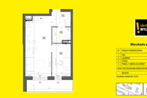 Mieszkanie na sprzedaż 40m2 Kielce Leszczyńska - zdjęcie 3