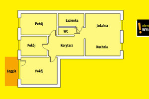 Mieszkanie na sprzedaż 75m2 Kielce Dewońska - zdjęcie 2