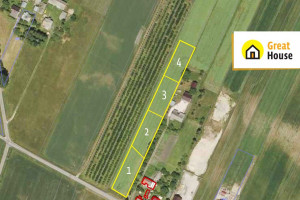 Działka na sprzedaż 1200m2 staszowski Staszów Oględów - zdjęcie 2