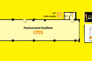 Komercyjne do wynajęcia 172m2 Kielce Warszawska - zdjęcie 2