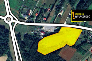 Działka na sprzedaż 23000m2 staszowski Staszów Oględów - zdjęcie 1