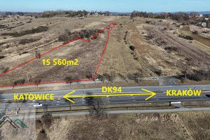 Działka na sprzedaż 15560m2 olkuski Bolesław Krzykawa - zdjęcie 1