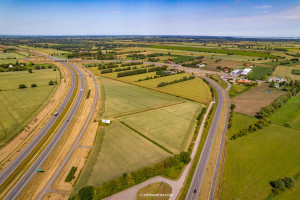 Działka na sprzedaż 28642m2 elbląski Elbląg Władysławowo - zdjęcie 3