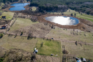 Działka na sprzedaż 10385m2 szczycieński Pasym Grom - zdjęcie 1