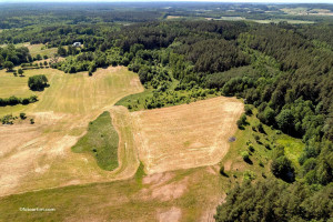 Działka na sprzedaż 10461m2 lidzbarski Lidzbark Warmiński Suryty - zdjęcie 2