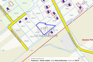 Działka na sprzedaż 1400m2 piaseczyński Piaseczno Wola Gołkowska Rybna - zdjęcie 1