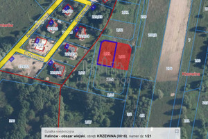 Działka na sprzedaż 770m2 miński Halinów Krzewina - zdjęcie 4