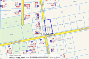 Działka na sprzedaż 1240m2 miński Halinów Długa Szlachecka Warszawska - zdjęcie 2