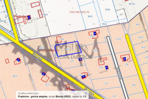 Działka na sprzedaż piaseczyński Prażmów Błonie Błońska - zdjęcie 1
