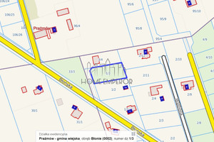 Działka na sprzedaż piaseczyński Prażmów Błonie Błońska - zdjęcie 1