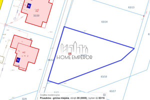 Działka na sprzedaż 770m2 pruszkowski Pruszków Żbikowska - zdjęcie 3