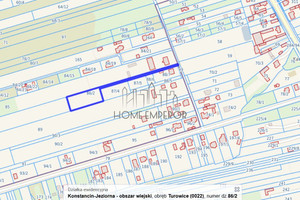 Działka na sprzedaż 2800m2 piaseczyński Konstancin-Jeziorna Turowice - zdjęcie 2