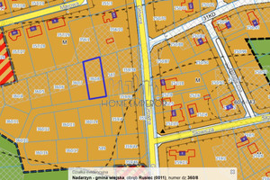 Działka na sprzedaż 950m2 pruszkowski Nadarzyn Rusiec Główna - zdjęcie 1