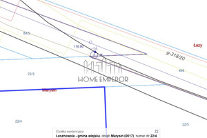 Działka na sprzedaż 1600m2 piaseczyński Lesznowola Marysin Gruntowa - zdjęcie 3