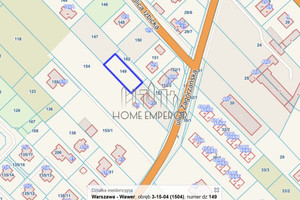 Działka na sprzedaż 664m2 Warszawa Wawer Zagórzańska - zdjęcie 2