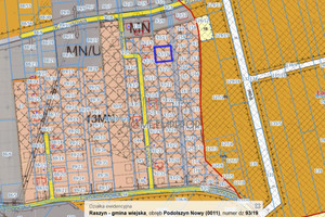 Działka na sprzedaż 1000m2 pruszkowski Raszyn Podolszyn Nowy Krokusowa - zdjęcie 2