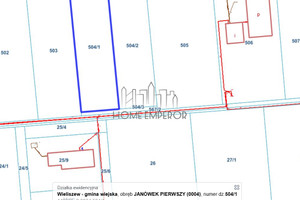 Działka na sprzedaż 1602m2 legionowski Wieliszew Janówek Pierwszy Graniczna - zdjęcie 3