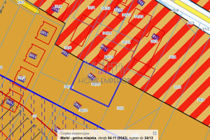 Działka na sprzedaż 700m2 wołomiński Marki Leopolda Lisa Kuli - zdjęcie 1