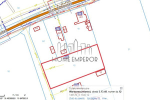 Działka na sprzedaż 1732m2 Warszawa Wawer Zwoleńska - zdjęcie 1