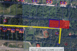 Działka na sprzedaż 1270m2 otwocki Wiązowna Kopki Urocza - zdjęcie 2